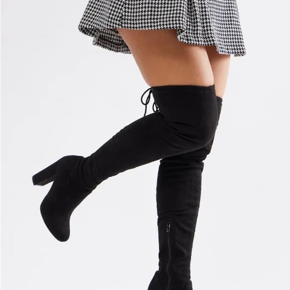 Fashion Nova Veronica Thigh High Boots